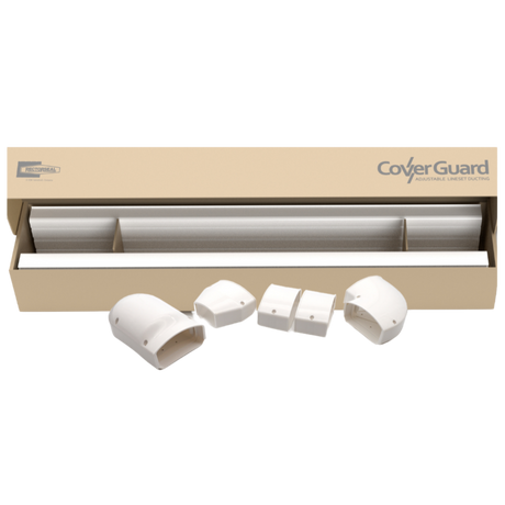 Rectorseal Cover Guard Adjustable Line Set Cover Kit - Main