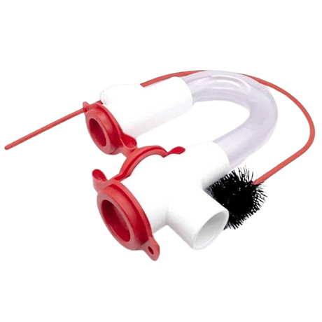 RectorSeal EZ Trap 113B 3/4-in CRS Trap Kit with Brush - Angle
