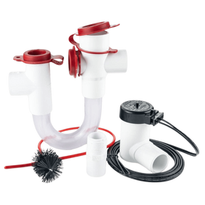 RectorSeal EZ Trap 600 Series 3/4-in Combo Kit with Clear Trap and Overflow Switch - Main