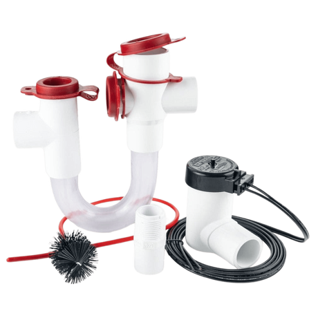 RectorSeal EZ Trap 600 Series 3/4-in Combo Kit with Clear Trap and Overflow Switch - Main
