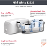 RectorSeal Mini White Mini Split Pump Kit - Infographic 2