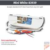RectorSeal Mini White Mini Split Pump Kit - Infographic 3