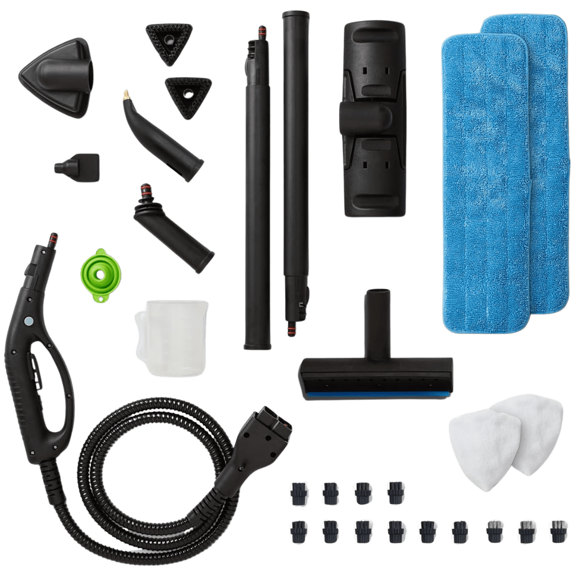 Reliable Brio Plus Continuous Fill Steam Cleaner - Accessories