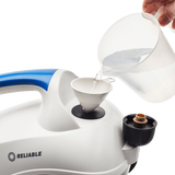 Reliable Brio 225CC Steam Cleaning System - filling with water