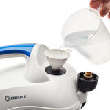 Reliable Brio 225CC Steam Cleaning System - filling with water