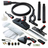 Reliable EnviroMate PRO EP1000 Steam Cleaner - all included accessories