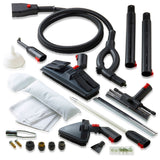 Reliable EnviroMate PRO EP1000 Steam Cleaner - all included accessories