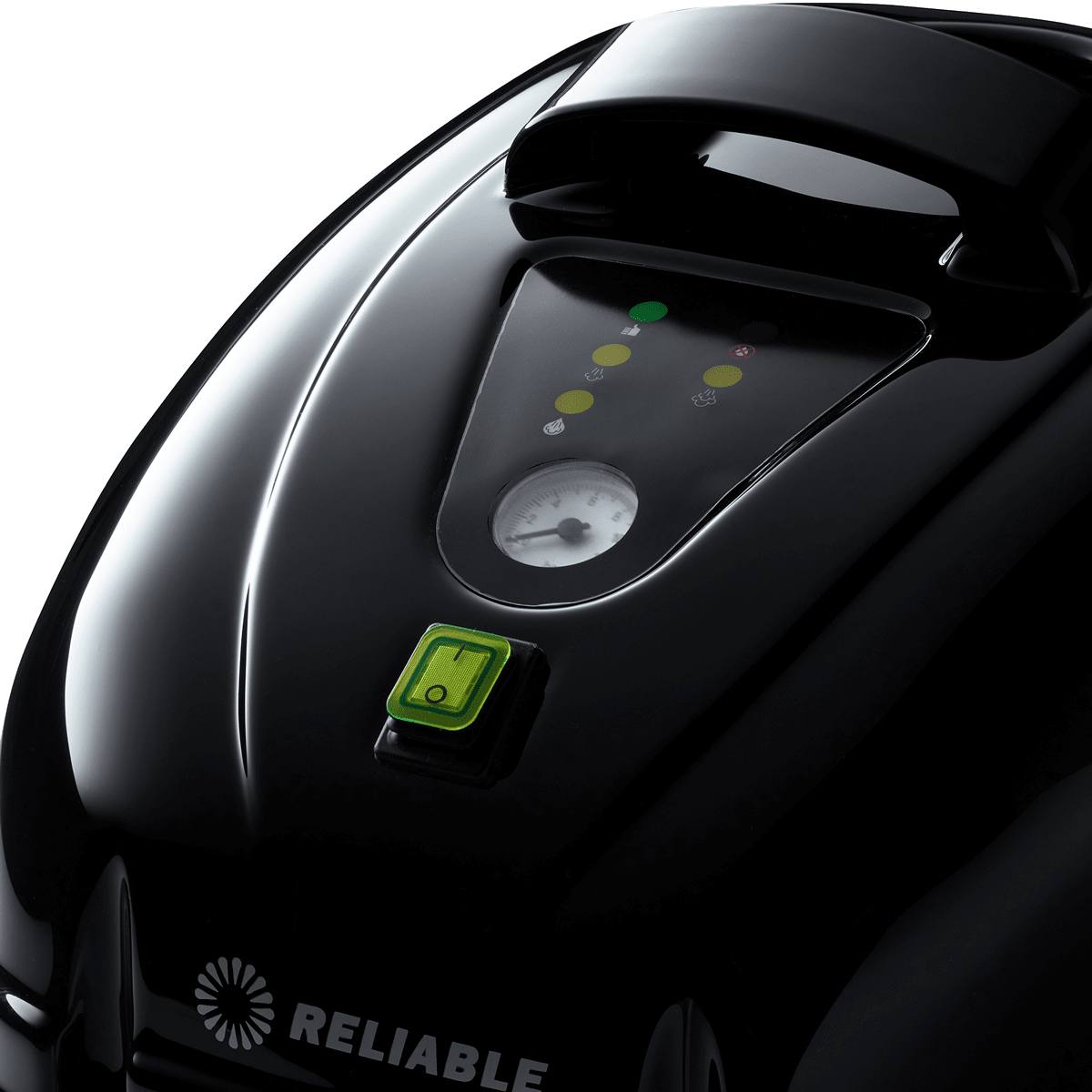 Reliable EnviroMate PRO EP1000 Steam Cleaner - control panel