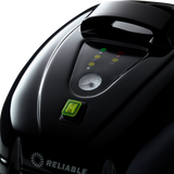 Reliable EnviroMate PRO EP1000 Steam Cleaner - control panel