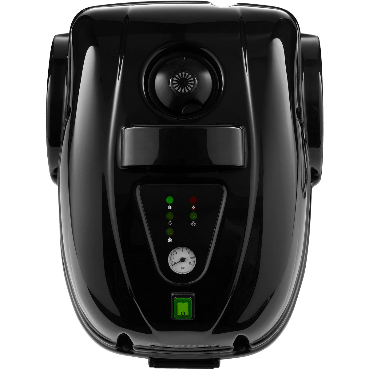 Reliable EnviroMate PRO EP1000 Steam Cleaner - canister top