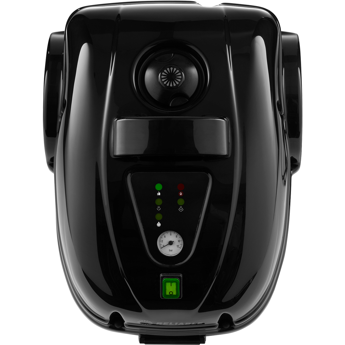 Reliable EnviroMate PRO EP1000 Steam Cleaner - canister top
