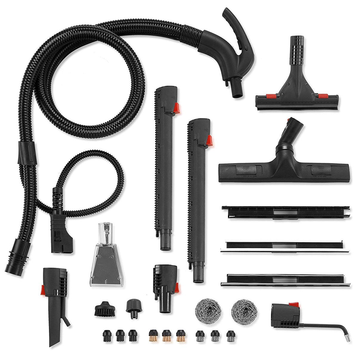 Reliable Tandem Pro 2000CV Commercial Steam Cleaning System - accessories