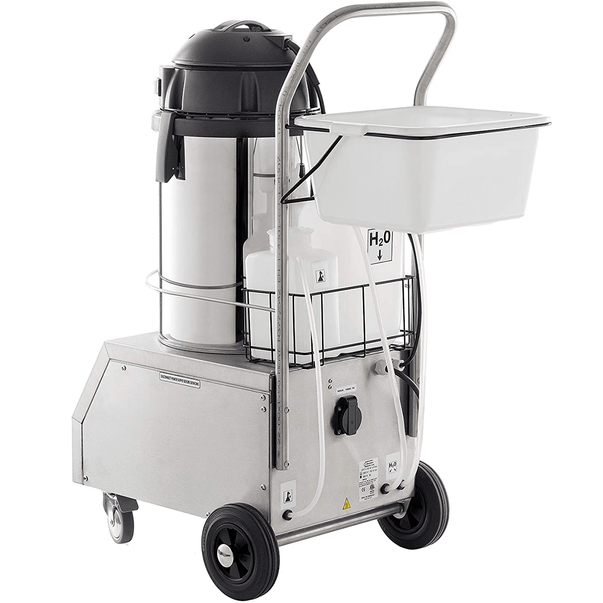 Reliable Tandem Pro 2000CV Commercial Steam Cleaning System