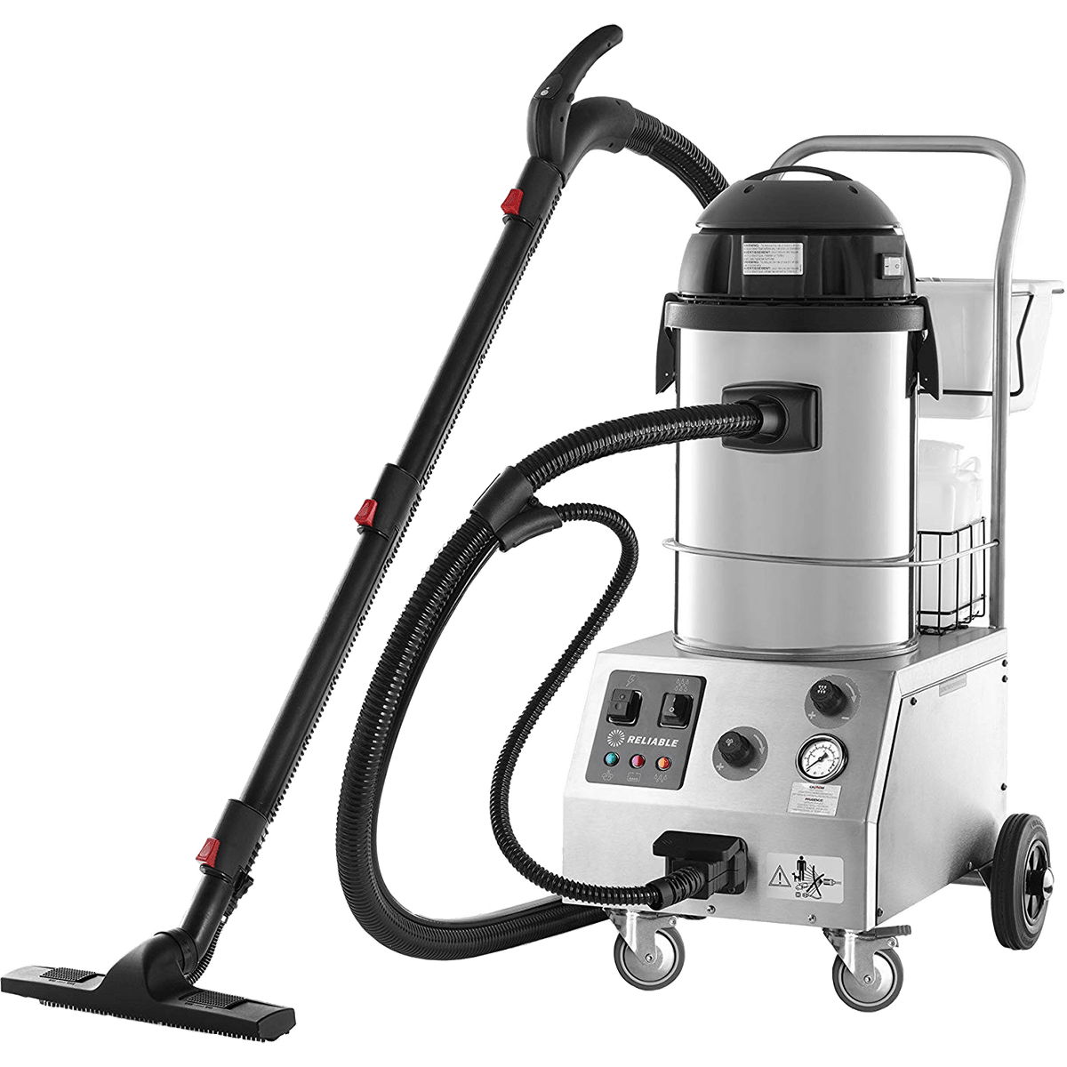 Reliable Tandem Pro 2000CV Commercial Steam Cleaning System