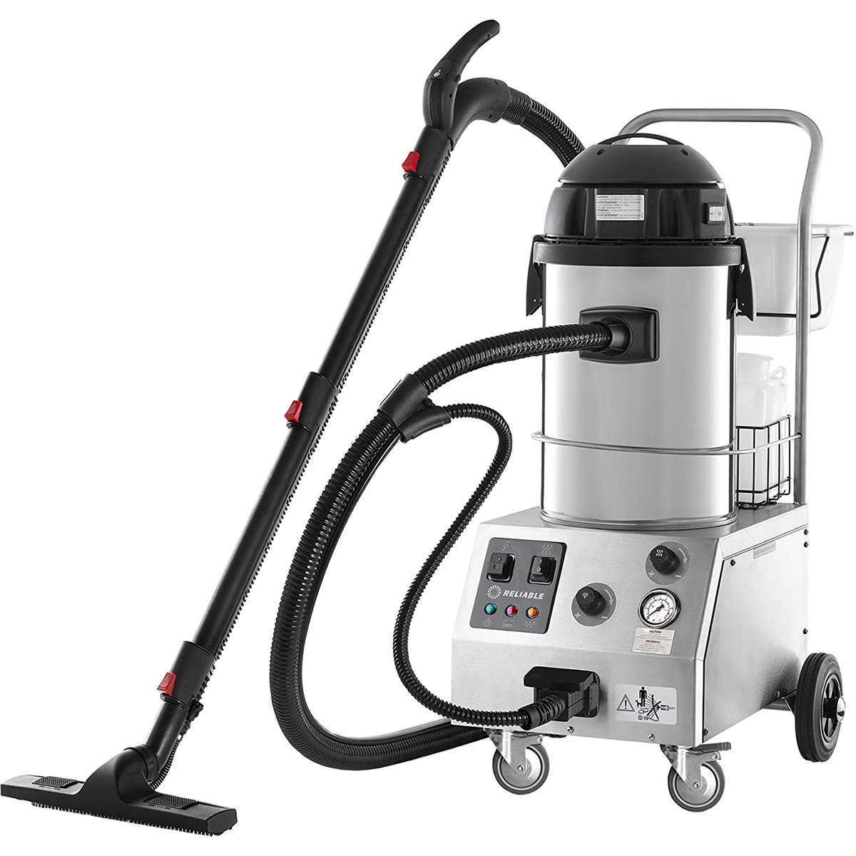 Reliable Tandem Pro 2000CV Commercial Steam Cleaning System