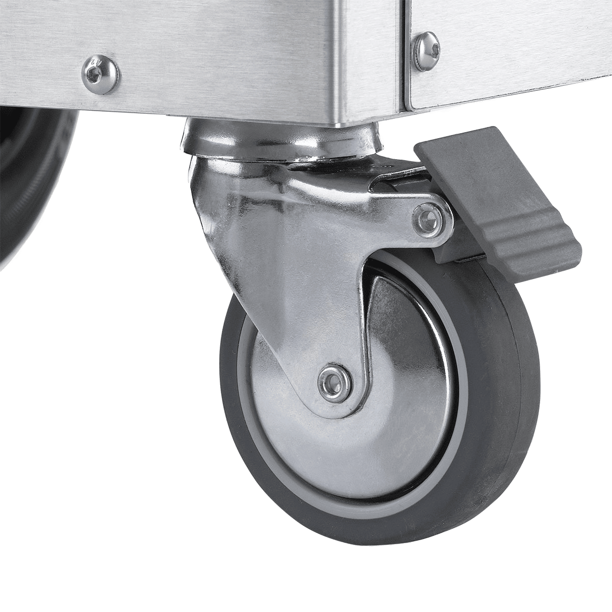 Reliable Tandem Pro 2000CV Commercial Steam Cleaning System - wheels