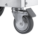 Reliable Tandem Pro 2000CV Commercial Steam Cleaning System - wheels