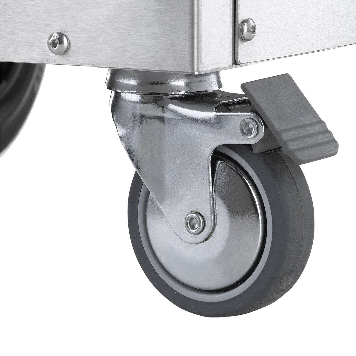 Reliable Tandem Pro 2000CV Commercial Steam Cleaning System - wheels