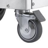 Reliable Tandem Pro 2000CV Commercial Steam Cleaning System - wheels
