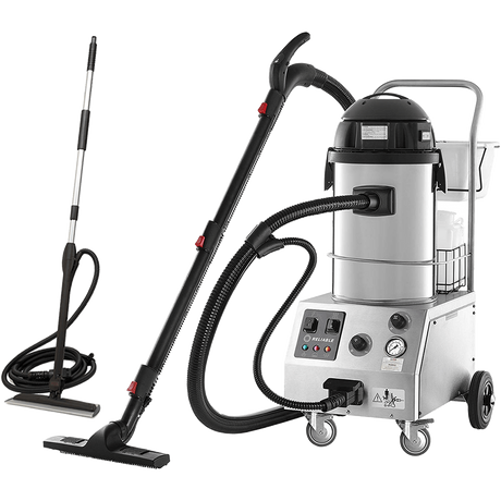 Reliable Tandem Pro 2000CV Commercial Steam Cleaning System w/ SaniSteam Mop