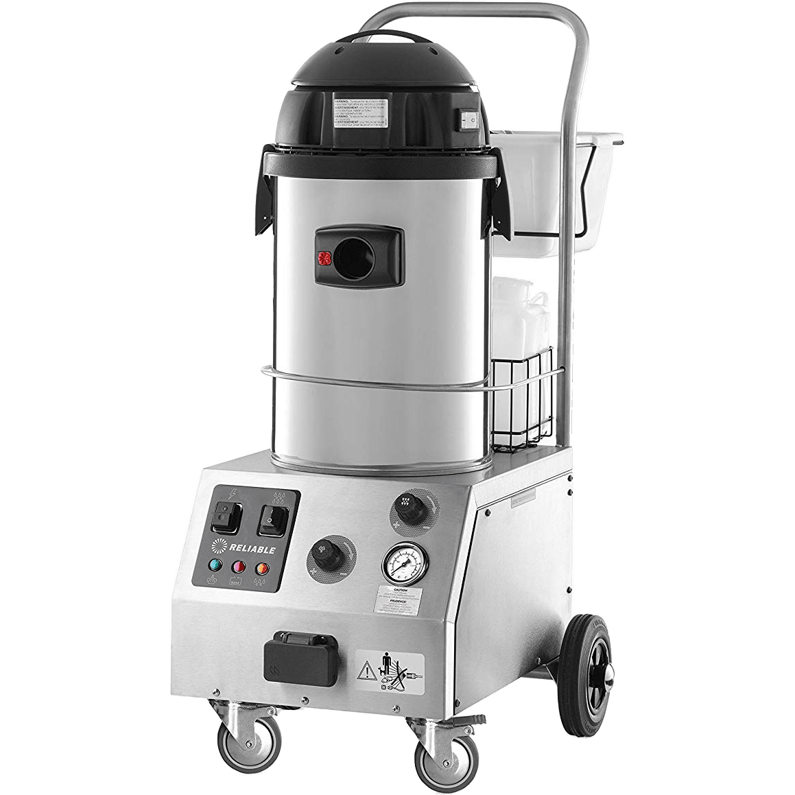 Reliable Tandem Pro 2000CV Commercial Steam Cleaning System