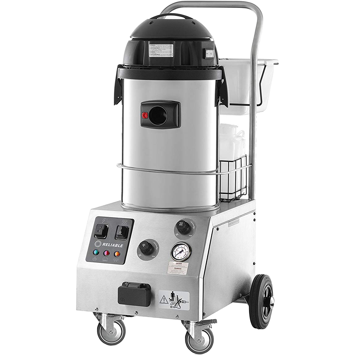 Reliable Tandem Pro 2000CV Commercial Steam Cleaning System