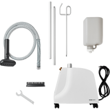 Reliable Vivio Series Garment Steamer - 120GC - All Component Pieces
