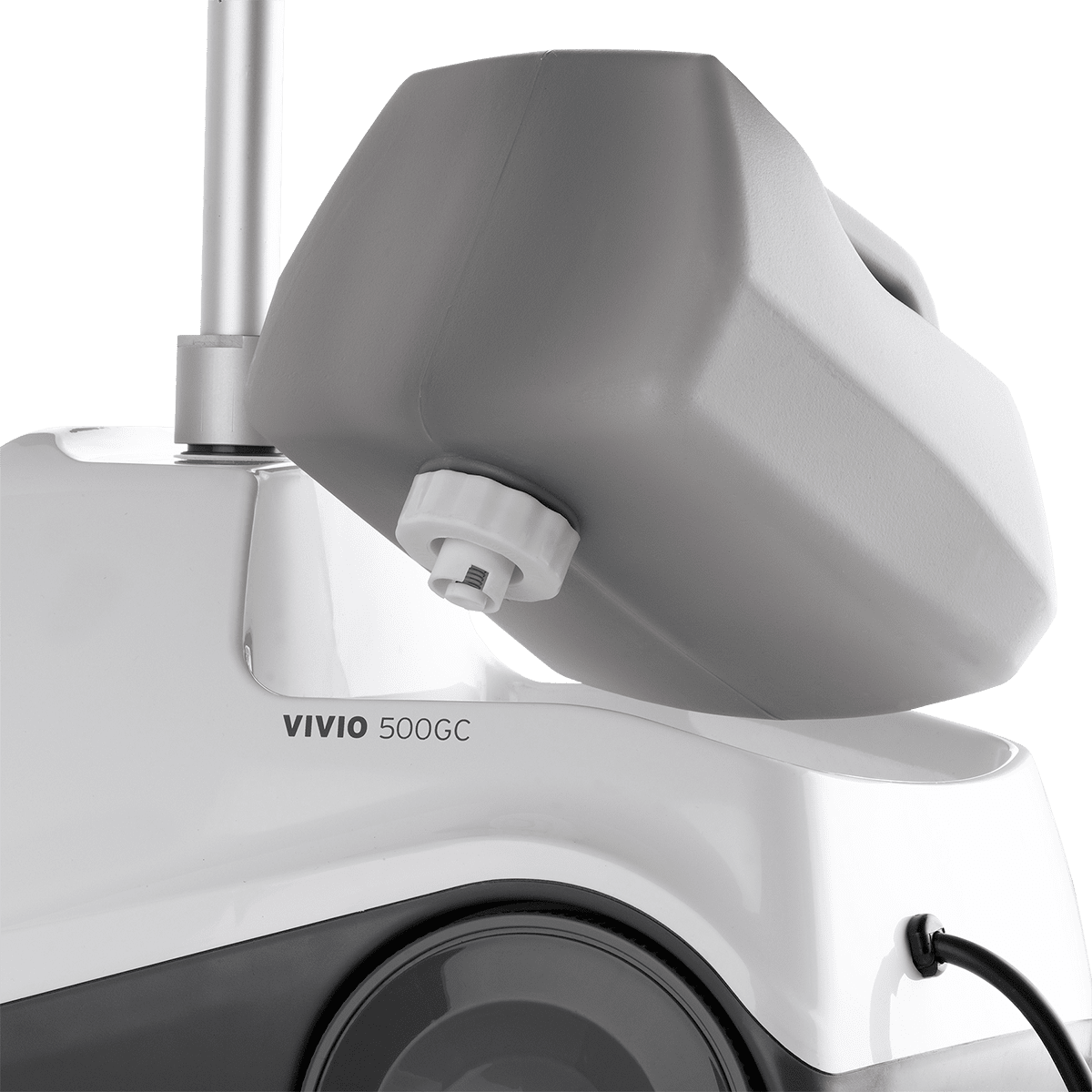 Reliable 500 GC Professional Garment Steamer w/ Brush - Anti-Spill Water Reservoir