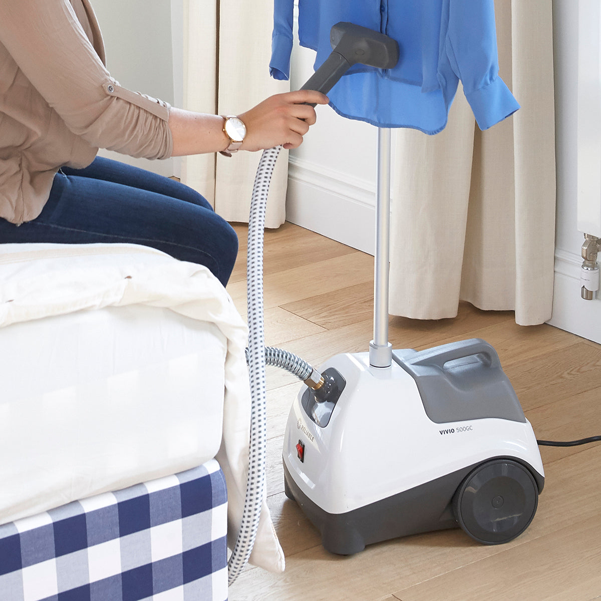 Reliable 500 GC Professional Garment Steamer w/ Brush