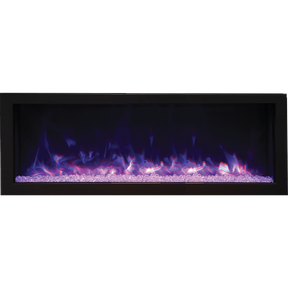 Remii Deep Indoor/Outdoor Built-In Electric Fireplace - 45-Inch