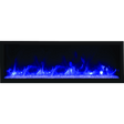 Remii Extra Tall Indoor/Outdoor Built-In Electric Fireplace - 65 Inch