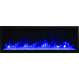Remii Extra Tall Indoor/Outdoor Built-In Electric Fireplace - 65 Inch