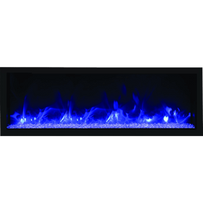 Remii Extra Tall Indoor/Outdoor Built-In Electric Fireplace - 65 Inch
