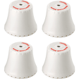 Resideo by Honeywell RWD11 Spot Detector Water Leak Alarm - 4-Pack