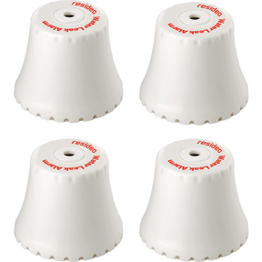 Resideo by Honeywell RWD11 Spot Detector Water Leak Alarm - 4-Pack