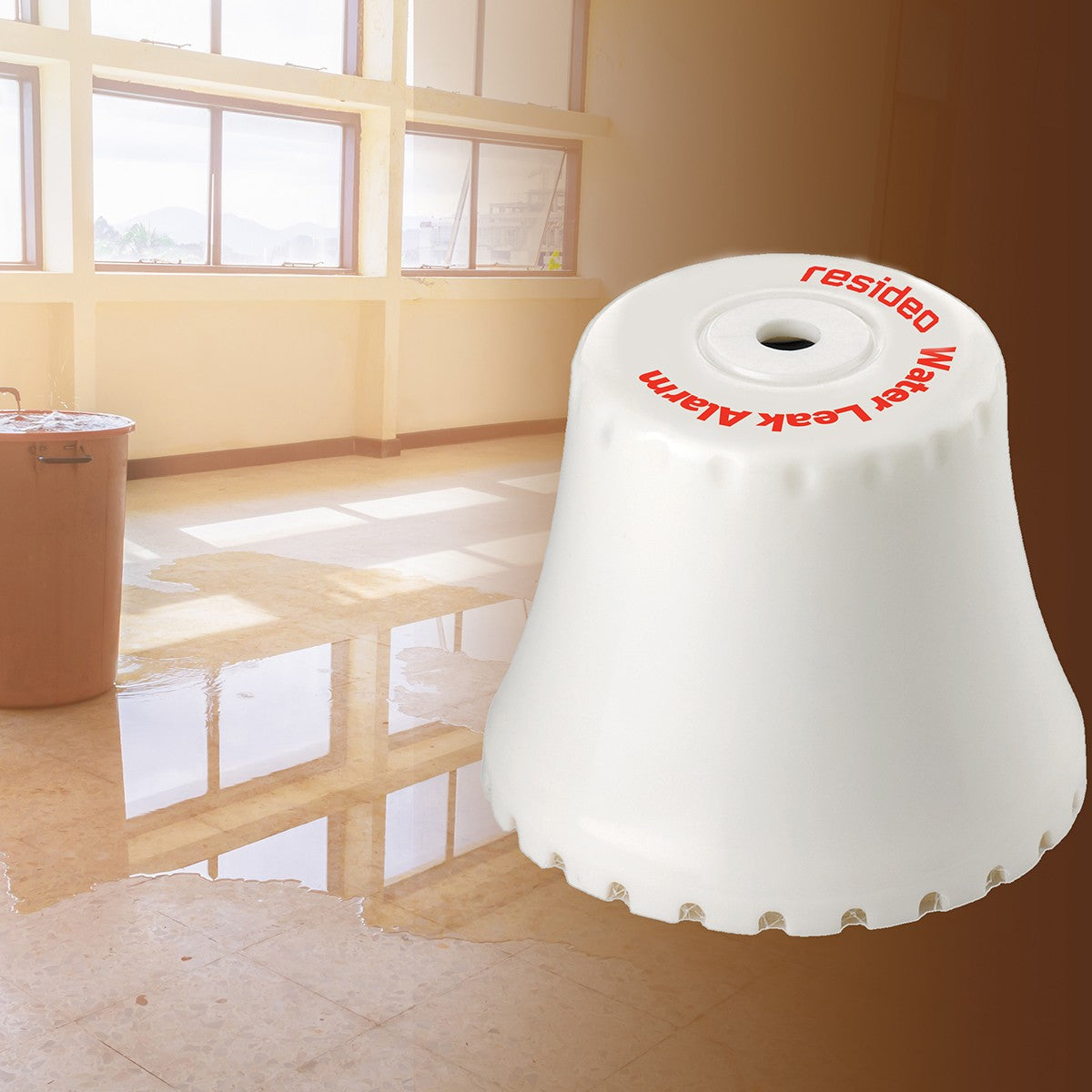 Resideo by Honeywell RWD11 Leak Detector Water Leak Alarm