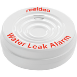 Resideo by Honeywell RWD21 Reusable Water Leak Alarm - Angle