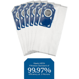 Riccar Charcoal-Lined HEPA Bags for Tandem Air Deluxe Vacuums - 6 Pack - Infographic 3