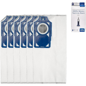 Riccar Charcoal-Lined HEPA Bags for Tandem Air Deluxe Vacuums - 6 Pack - Main