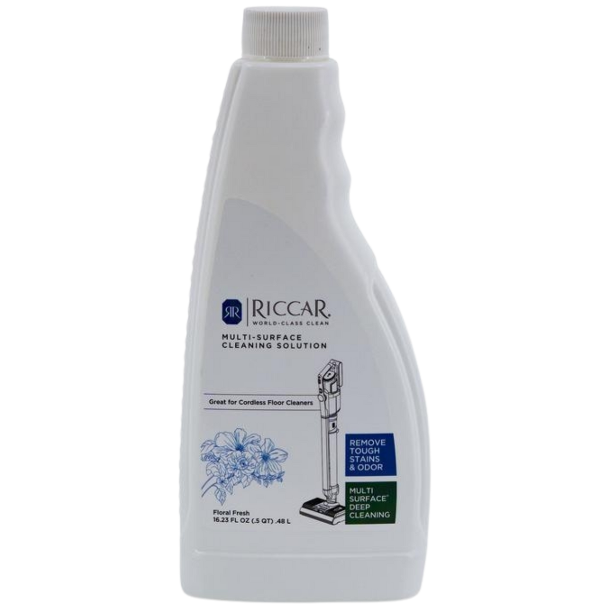 Riccar Cleaning Solution for Multi-Clean Deluxe Smart Mop and Vacuum - Main