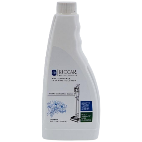 Riccar Cleaning Solution for Multi-Clean Deluxe Smart Mop and Vacuum - Main