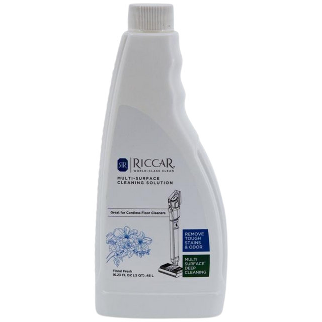 Riccar Cleaning Solution for Multi-Clean Deluxe Smart Mop and Vacuum - Main