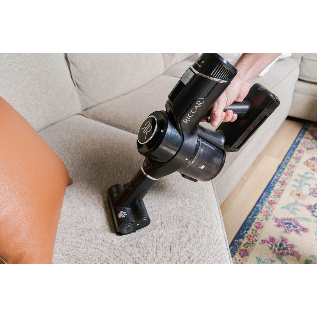 Riccar Cordless Stick Vacuum R65 - Lifestyle 5