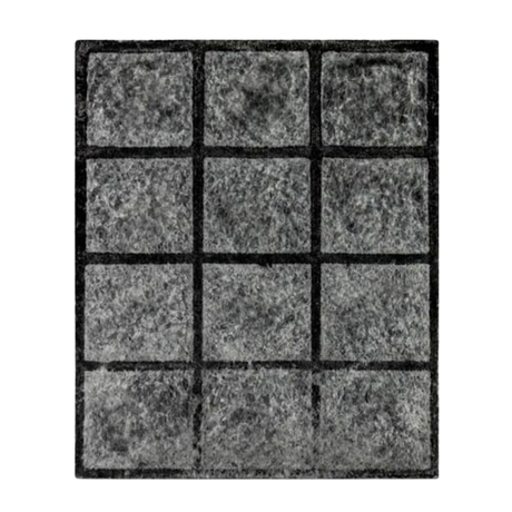 Riccar Genuine HEPA and Granulated Charcoal Filter Set for Clean Air Vacuums - Filter Only