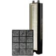Riccar Genuine HEPA and Granulated Charcoal Filter Set for Clean Air Vacuums - Main