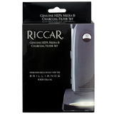 Riccar HEPA and Foam Charcoal Filter Set for Tandem Air Deluxe Vacuum - Box