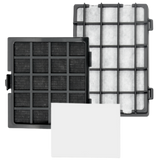 Riccar HEPA and Granulated Charcoal Filter Set for Tandem Air Deluxe Vacuum - Main