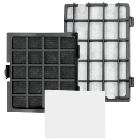Riccar HEPA and Granulated Charcoal Filter Set for Tandem Air Deluxe Vacuum - Main