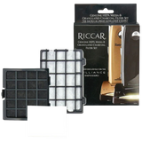 Riccar HEPA and Granulated Charcoal Filter Set for Tandem Air Deluxe Vacuum - w/ Box