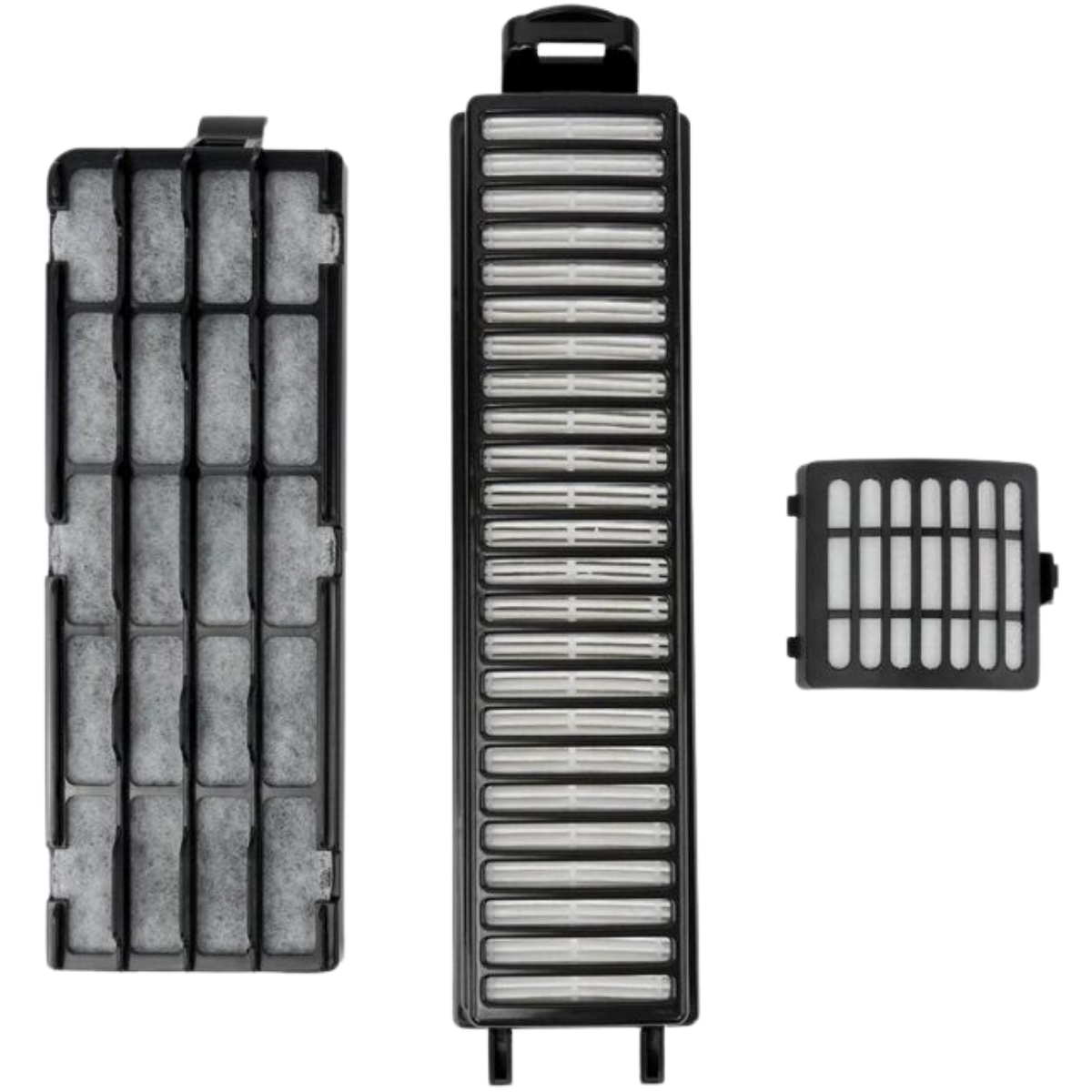 Riccar HEPA and Granulated Charcoal Filter Set for Tandem Air Pet Premium Vacuum - Main